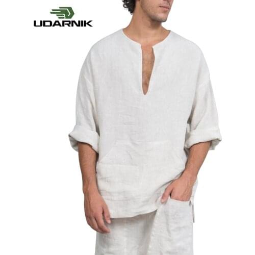 Мужские льняные рубашки MUMUYOU China At AliExpress