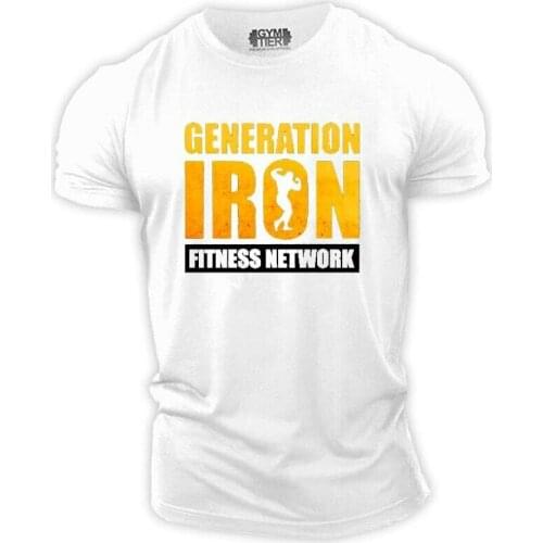 Mens sports T-shirt O-neck T-shirt comfortable and breathable polyester material fashion new style 2021