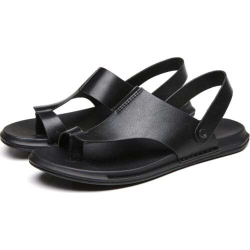 Mens Flip Flops Garden Work Sandal Indoor Outdoor Slip on Lightweight Platform Slippers