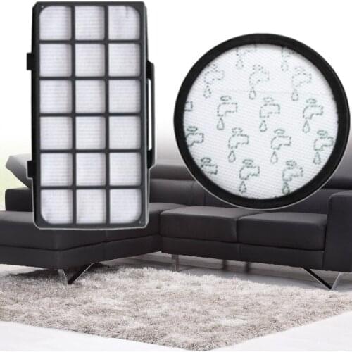 Vacuum Cleaner Filter Replacement Part Kit Compatible with Rowenta Compact Power Vacuum Cleaner Accessories