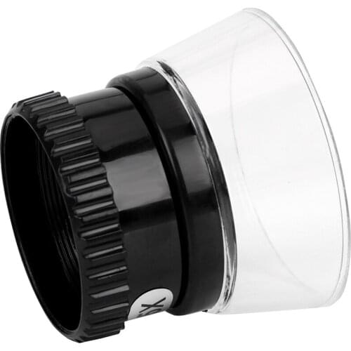 NICEYARD Portable Monocular Magnifying Glass Loupe Lens Watch Repair Tool Hand Tool Set Eye Magnifier 15X Jeweler Tool