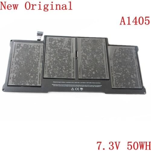 New Original A1405 Laptop Li-ion Battery for Apple MacBook Air 13" A1369 2011 & A1466 2012 7.3V 50WH 6700mAh