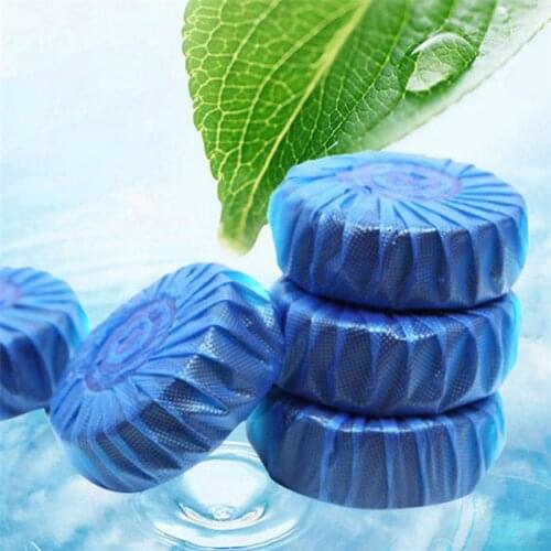 Blue Bubble Toilet Cleaner Automatic Flushing Bathroom Deodorant Fragrance Block Practical Remove Odor Freshener Toilet Spirit