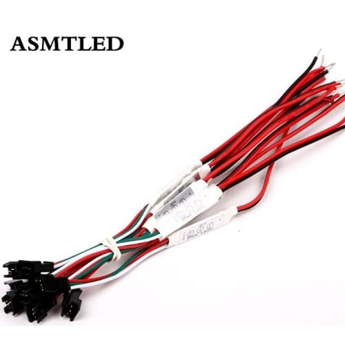 Mini 3Key Dream Color Pixel LED Controller DC 5V 12V 24V RGB Controler For WS2811 WS2812 WS2812B Full Color LED Tape Ribbon lamp