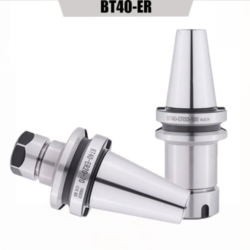 CNC Tool Handle High Precision 0.003 BT40 ER ER11 ER16 ER20 ER25 ER32 ER40 CNC Milling Machining Center Spindle Tool Holder 1PCS