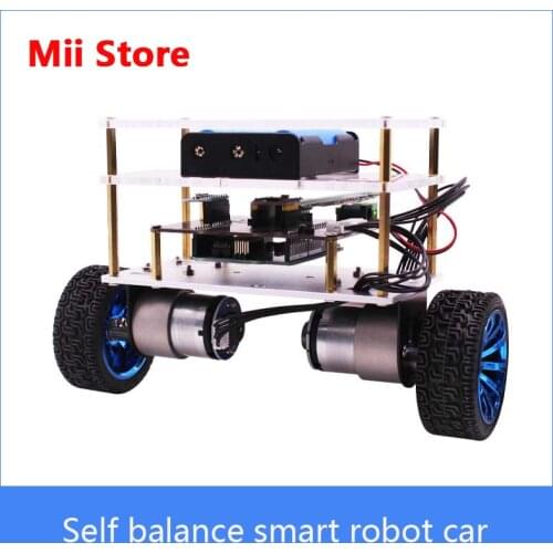 Yahboom Arduino Self-Balancing Two Wheel Open Source Programming Smart Robot Kit with MPU6050