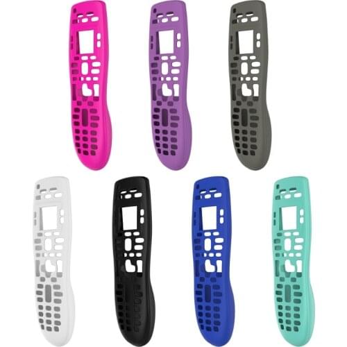 Remote Control Silicone Protector Case Cover Skin For Logitech Harmony 650 700