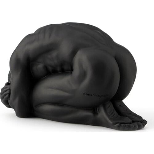 Resin creative display of human body art modern naked mans masculine masculinity soft install cutting dies Star naked art men