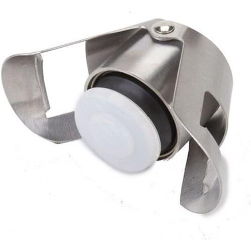 360pcs Stainless Steel Champagne Stopper Sparkling Wine Bottle Plug Vacuum Sealer Bartender Tools Bar Supplies Gift ZA1038