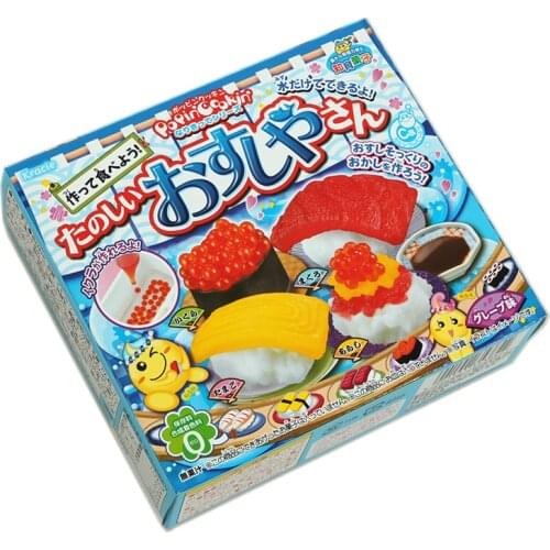 Japanese Popin Cookin Kracie Sushi Japanese Kitchen Cookin happy DIY handmade Christmas gift