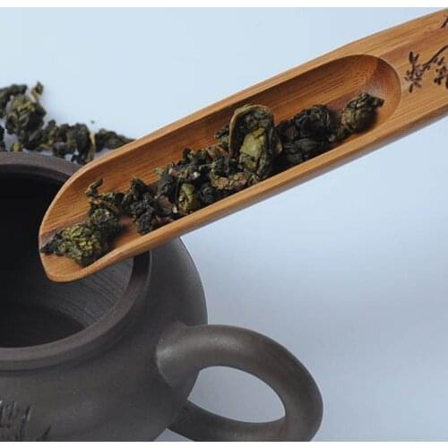 1pc Tea Scoops Shovel Natural Bamboo Coffee Black Tea Spoon Powder Teaspoon Chinese Tea ceremony Accessories