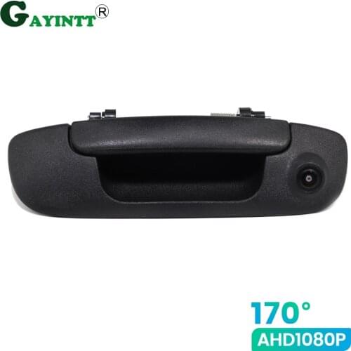170° HD AHD 1080P Car Rear View Reverse Backup parking Camera For Dodge Ram Trunk Handle Switch Camera