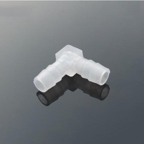 2.4mm-16mm Plastic Equal Diameter Elbow Pipe Joint Tee Joint fitting