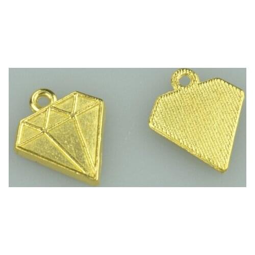 20pcs 18*16mm gold color triangle Alloy charms pendant fit necklace bracelet diy Pendants for jewelry making J276