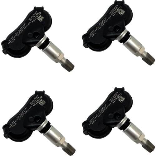 4PCS Tire Pressure Monitor Sensor TPMS 42607-0C070 For 2008-2013 Toyota Sequoia Tundra Sienna 315MHZ