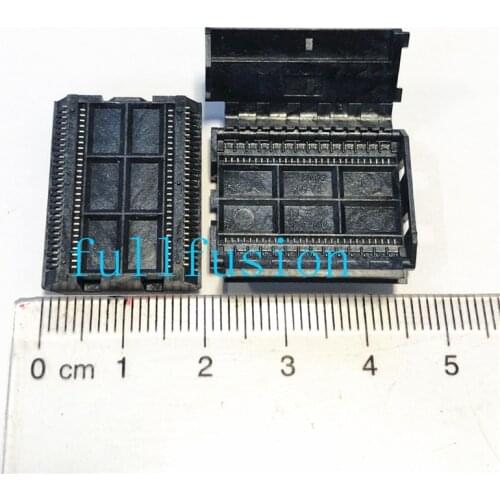 980022-56-XX Meritec IC Test Socket SSOP56P 0.8mm Pitch 980022-56-01 Surface Mount Burn in Socket