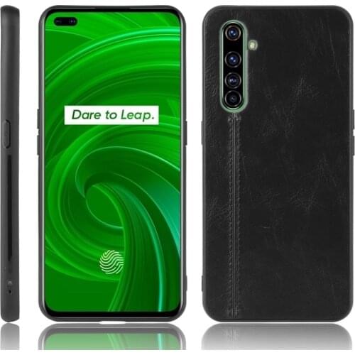 For OPPO Realme X50 Pro Case Genuine Leathe For OPPO Realme X50 Phone Cases Back Capas Fashion Funda