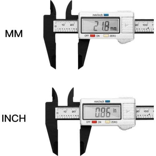 Digital Caliper 6 inch Electronic Vernier Caliper 100mm Calliper Micrometer Digital Ruler Measuring Tool 150mm 0.1mm