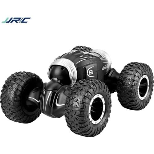 JJRC Q70 childrens four-wheel drive climbing off-road vehicle 1:16 creative stunt double-sided flip and twist toy car funny