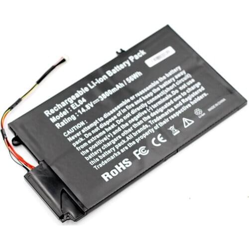 GOLOOLOO battery 681879-171 EL04XL 681879-1C1 ELO4XL 681879-541 EL04 for HP ENVY PR4 I5-3317U 4 4T-1000 TouchSmart 4