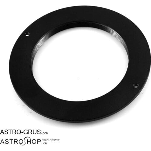 HERCULES S8081 M54x0.75 external thread to M48x0.75 internal thread QHY new filter wheel interface