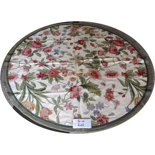 Flower rug needlepoint carpet soft carpets for living room woven wool carpet custom carpet