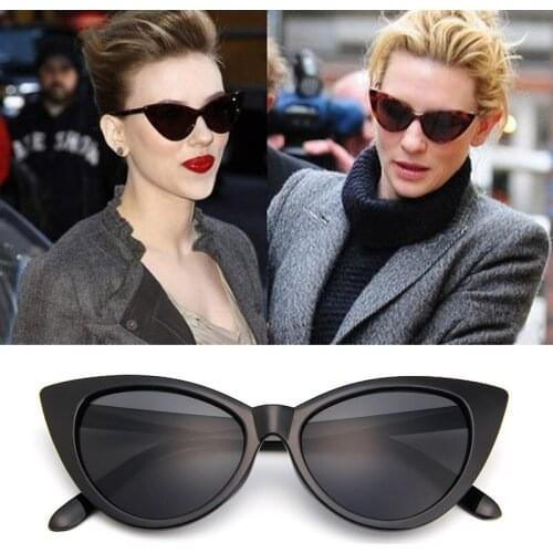MAYTEN 2021 Cat Eye Sunglasses for Women Vintage Sun Glasses Fashion Female Ladies Sun GlassES Oculos De Sol Feminino Eyewear