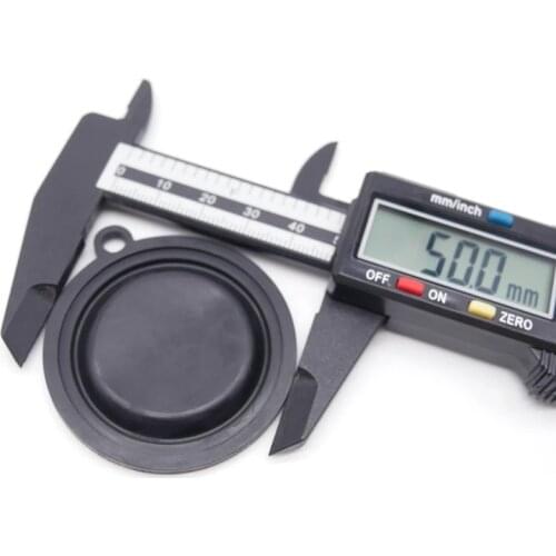 10 PCS Gas Water Heater 50MM OD Water Pressure Diaphragm Accessories Water And Gas Linkage Valve Water Film Tympanic Membrane