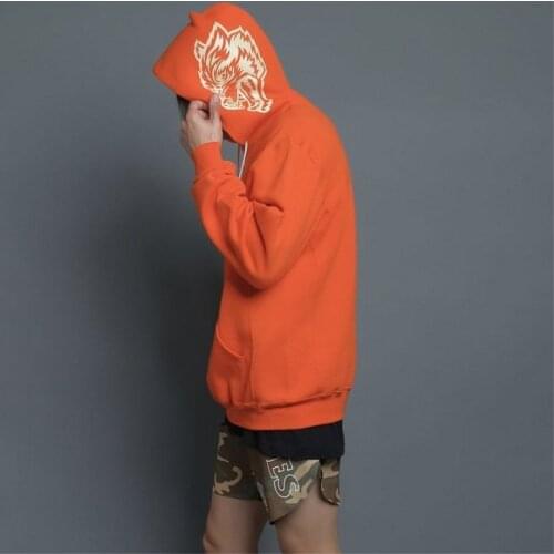 Gyms Fitness Fashion Men Hoodies Casual Sweatshirt Hooded Outerwear Sports Running Workout Sportswear Bodybuilding Tops Coats