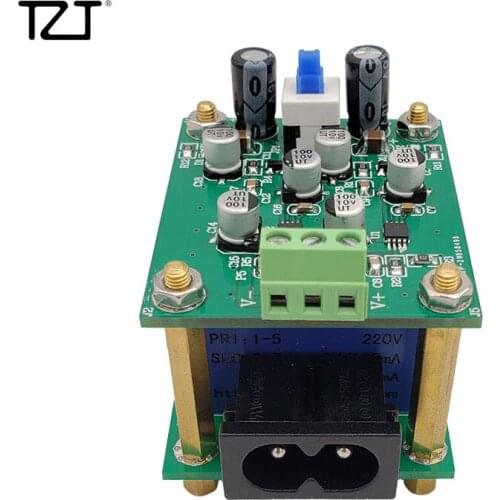 TZT 220V to ±5V Dual Power Supply Module 1mW Ultra Low Ripple Linear Power Supply