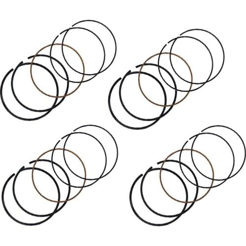 Motorcycle Piston Ring 77mm STD ~ +100mm for YAMAHA FZ1-N FZ1 FAZER Naked YZF-R1 R1 YZF1000 PZ50W Phazer RPZ50MP RT50FX PZ50FXW
