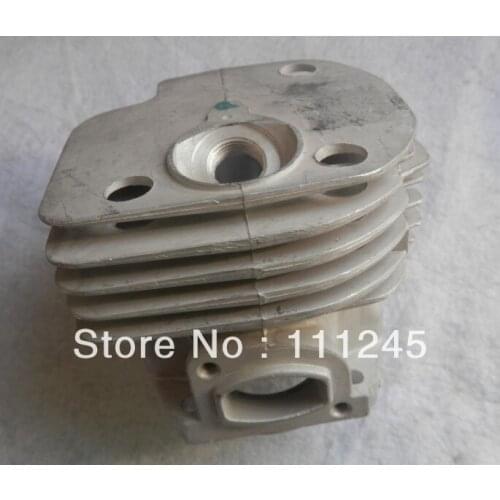 CYLINDER KIT 48MM SQUARE INLET PORT FOR HUS. CHAINSAW 365 ZYLINDER PISTON RING PIN CLIPS ASSY 503 69 10-73