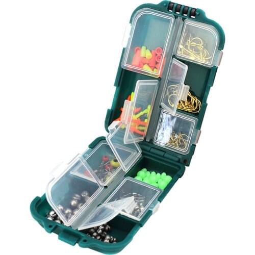 1 Set Multifunctional Bait Tools Kit 157pcs Fishing Accessories Box Tool MC889