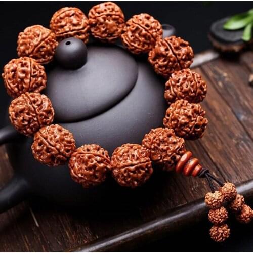 Natural Vajra Bodhi Bead Bracelet