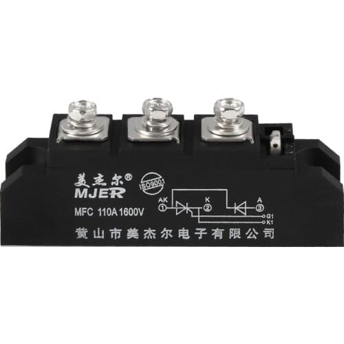 MFC110A Thyristor Module Single phase Half Control Thyristor MFC110A1600V mfc