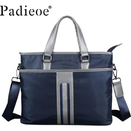 Мужские текстильные сумки Padieoe China At AliExpress