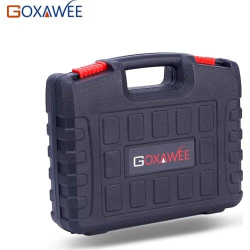 GOXAWEE Plastic Tools Carrying Case Tool Box For Dremel Electric Drill Rotary Tools Not include Mini Drill and Rotary Tools