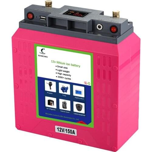 Portable Rechargeable solar energy systems lithium ion batteries 12v 20ah 30ah 35ah 40ah 45ah 50ah 55ah 80ah 100ah battery pack