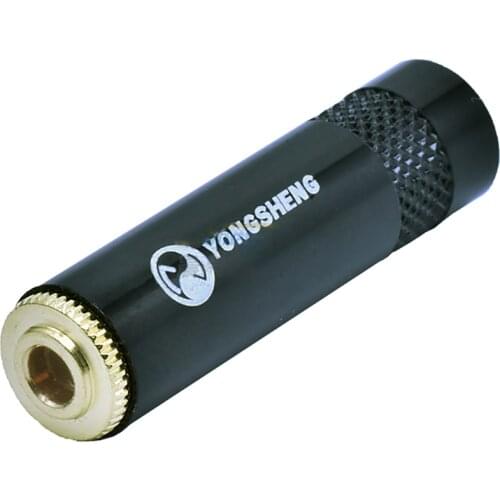 NEUTRIK YONGSHENG gold-plated 3.5mm jack female audio plug 3.5 female headphone welding head dual channel stereo