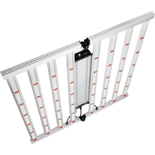 Raylitte Dimmable 1000W Samsung Led Grow Light Foldable with Folding Full Spectrum Fluence Spydr Style