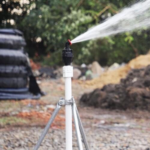 360 ° Automatic Rotating Sprinkler Lawn Garden Sprinkler Sprinkler Irrigation Garden Watering System DN15 Interface