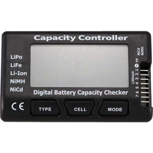 RC CellMeter-7 Digital Battery Capacity Checker LiPo LiFe Li-ion NiMH Nicd