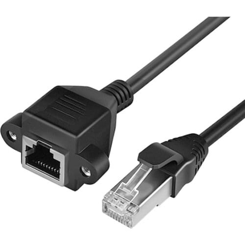 RJ45 Ethernet Extension Cable Adapter Male to Female LAN Ethernet Extension Cable CAT 5 for PC Laptop 0.5M 1M 1.5M 2M 3M Connect