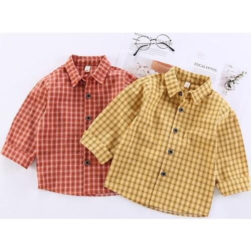 Рубашки с длинным рукавом для мальчиков SABSTER China At AliExpress