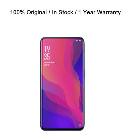 In Stock Oppo Find X 4G LTE Smart Phone 50W Super Charger 25.0MP+20.0MP 6.42" AMOLED Snapdragon 845 Face ID Android 8.1 GPS