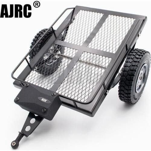 TRAXXAS TRX-4 TRX6 Axial D90 SCX10 D110 90046 for 1/10 simulation remote control climbing car DIY KIT metal small trailer bucket