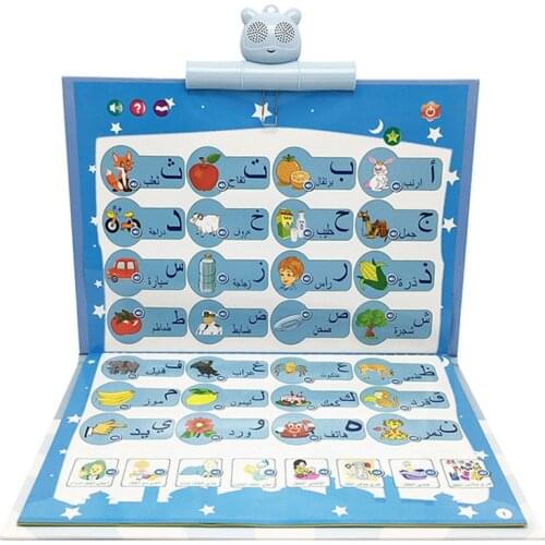 Child Dot Reading Learning Machine Arabic English E-book Notebook Rechargeable And Russian Touch Reflection Audiobook Smart Toy