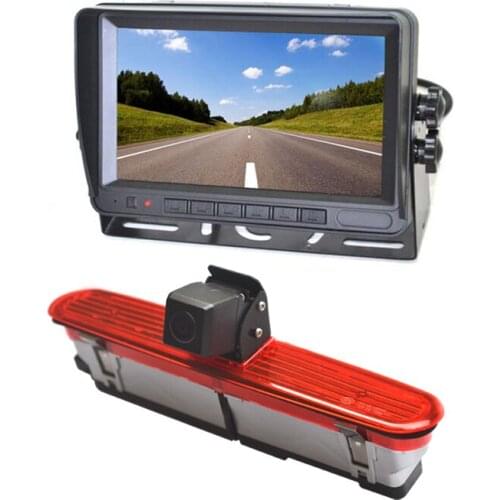 Vardsafe VS211M Reversing Camera & 7 Inch Rear Monitor for Fiat Doblo/Opel Combo/Vauxhall Combo/Ram ProMaster City