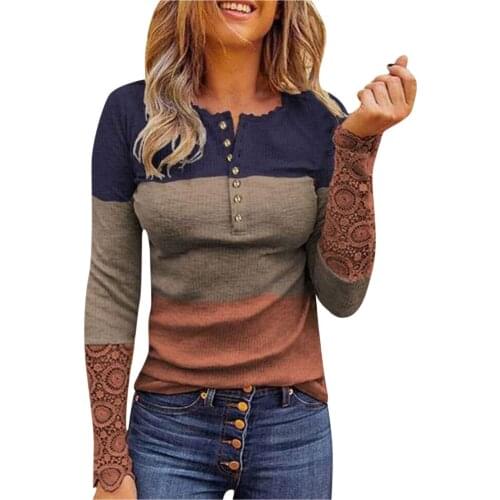 Женские рубашки в полоску WHooHoo China At AliExpress