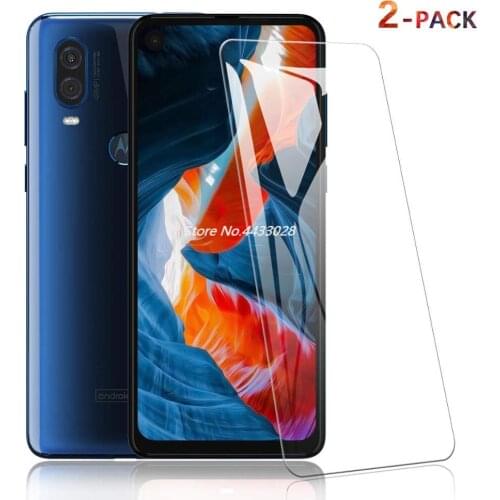 9H 2.5D Tempered Glass For Motorola Moto One Vision Screen Protector For Moto One Vision Screen Protector Protective Film Glass